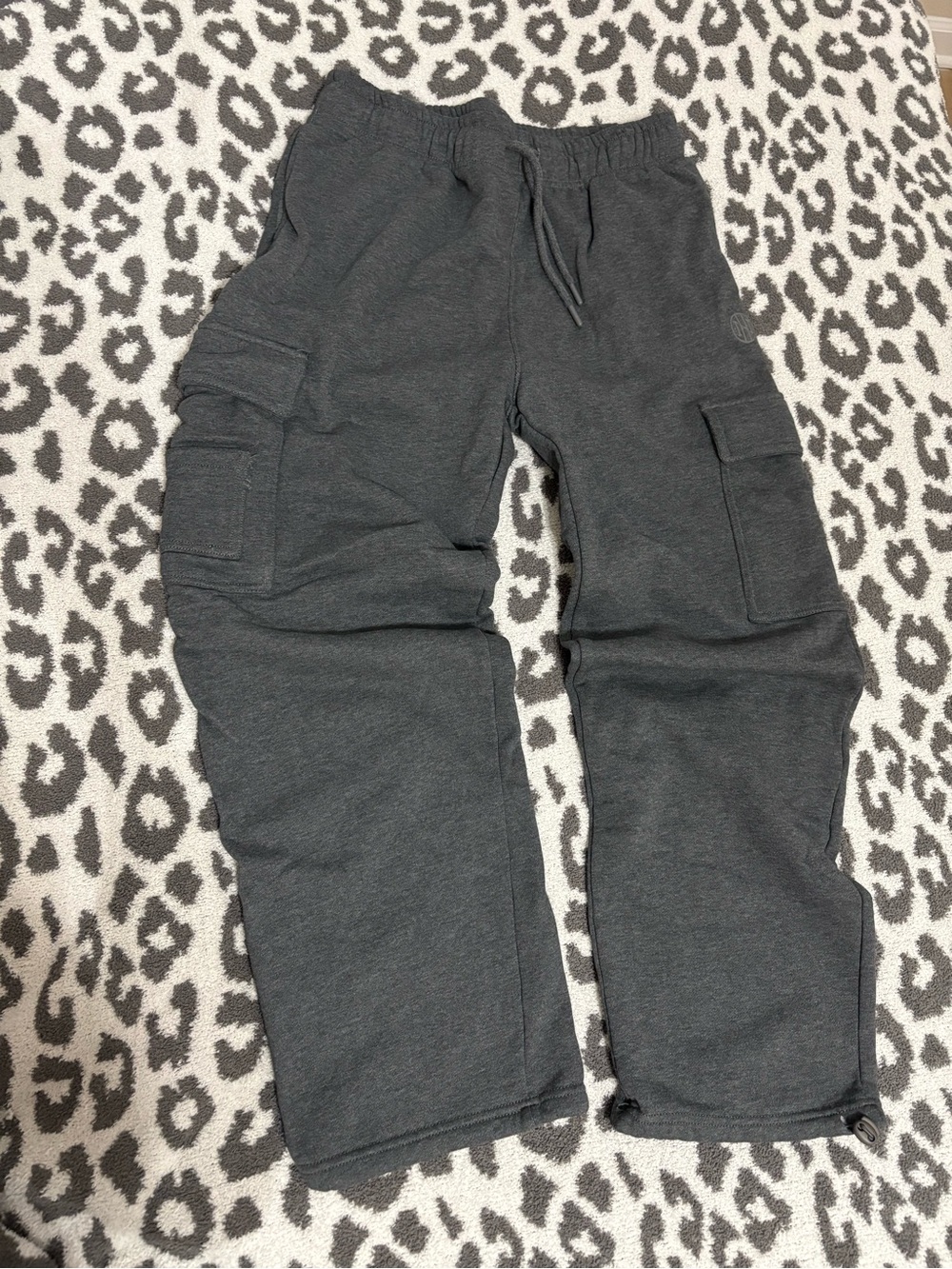 Baggy sweatpants